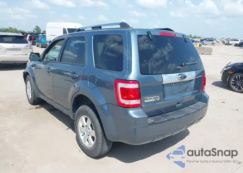 2012 Ford Escape Limited from USA, damaged, VIN 1FMCU0E75CKA14438